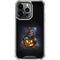 Halloween Cat and Jack O Lantern Pumpkin by Sarah Richter iPhone 13 Pro Clear Case