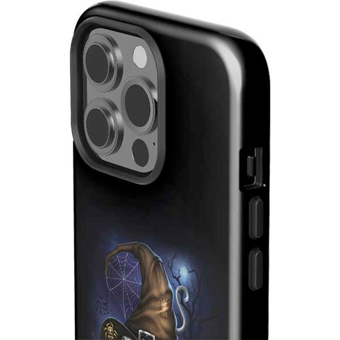 Halloween Cat and Jack O Lantern Pumpkin by Sarah Richter iPhone 13 Pro Impact Case