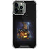Halloween Cat and Jack O Lantern Pumpkin by Sarah Richter iPhone 13 Pro Max Clear Case