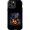 Halloween Cat and Jack O Lantern Pumpkin by Sarah Richter iPhone 13 Pro Max Impact Case