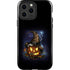 Halloween Cat and Jack O Lantern Pumpkin by Sarah Richter iPhone 13 Pro Max Impact Case