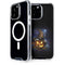 Halloween Cat and Jack O Lantern Pumpkin by Sarah Richter iPhone 13 Pro Max MagSafe Case