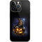 Halloween Cat and Jack O Lantern Pumpkin by Sarah Richter iPhone 13 Pro Skin