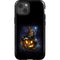 Halloween Cat and Jack O Lantern Pumpkin by Sarah Richter iPhone 14 Impact Case