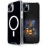 Halloween Cat and Jack O Lantern Pumpkin by Sarah Richter iPhone 15 MagSafe Case