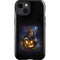 Halloween Cat and Jack O Lantern Pumpkin by Sarah Richter iPhone 14 Plus Impact Case