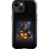 Halloween Cat and Jack O Lantern Pumpkin by Sarah Richter iPhone 14 Plus Impact Case
