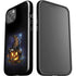 Halloween Cat and Jack O Lantern Pumpkin by Sarah Richter iPhone 15 Plus Impact Case