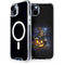 Halloween Cat and Jack O Lantern Pumpkin by Sarah Richter iPhone 15 Plus MagSafe Case