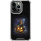 Halloween Cat and Jack O Lantern Pumpkin by Sarah Richter iPhone 14 Pro Clear Case