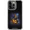 Halloween Cat and Jack O Lantern Pumpkin by Sarah Richter iPhone 15 Pro Clear Case