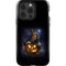 Halloween Cat and Jack O Lantern Pumpkin by Sarah Richter iPhone 14 Pro Impact Case