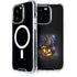 Halloween Cat and Jack O Lantern Pumpkin by Sarah Richter iPhone 14 Pro MagSafe Case