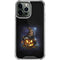 Halloween Cat and Jack O Lantern Pumpkin by Sarah Richter iPhone 14 Pro Max Clear Case