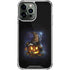 Halloween Cat and Jack O Lantern Pumpkin by Sarah Richter iPhone 14 Pro Max Clear Case