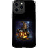 Halloween Cat and Jack O Lantern Pumpkin by Sarah Richter iPhone 14 Pro Max Impact Case