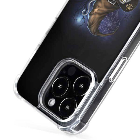 Halloween Cat and Jack O Lantern Pumpkin by Sarah Richter iPhone 15 Pro Max MagSafe Case