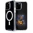 Halloween Cat and Jack O Lantern Pumpkin by Sarah Richter iPhone 15 Pro Max MagSafe Case