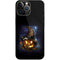 Halloween Cat and Jack O Lantern Pumpkin by Sarah Richter iPhone 14 Pro Max Skin