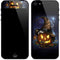 Halloween Cat and Jack O Lantern Pumpkin by Sarah Richter iPhone 5/5s/5SE Skin