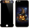 Halloween Cat and Jack O Lantern Pumpkin by Sarah Richter iPhone 6/6s Plus Skin
