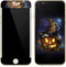 Halloween Cat and Jack O Lantern Pumpkin by Sarah Richter iPhone 6/6s Skin