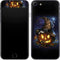 Halloween Cat and Jack O Lantern Pumpkin by Sarah Richter iPhone 7 Skin