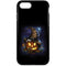 Halloween Cat and Jack O Lantern Pumpkin by Sarah Richter iPhone 8 Pro Case
