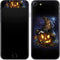 Halloween Cat and Jack O Lantern Pumpkin by Sarah Richter iPhone 8 Skin