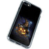Halloween Cat and Jack O Lantern Pumpkin by Sarah Richter iPhone SE (2nd & 3rd Gen) Clear Case