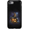 Halloween Cat and Jack O Lantern Pumpkin by Sarah Richter iPhone SE (2nd & 3rd Gen) Pro Case