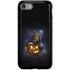 Halloween Cat and Jack O Lantern Pumpkin by Sarah Richter iPhone SE (2nd & 3rd Gen) Pro Case