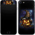 Halloween Cat and Jack O Lantern Pumpkin by Sarah Richter iPhone SE (2nd & 3rd Gen) Skin