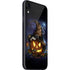 Halloween Cat and Jack O Lantern Pumpkin by Sarah Richter iPhone SE (2nd & 3rd Gen) Skin