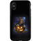Halloween Cat and Jack O Lantern Pumpkin by Sarah Richter iPhone X Pro Case