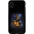 Halloween Cat and Jack O Lantern Pumpkin by Sarah Richter iPhone XR Pro Case