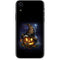 Halloween Cat and Jack O Lantern Pumpkin by Sarah Richter iPhone XR Skin
