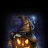 Halloween Cat and Jack O Lantern Pumpkin by Sarah Richter iPhone XR Skin