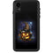 Halloween Cat and Jack O Lantern Pumpkin by Sarah Richter iPhone XR Waterproof Case