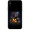 Halloween Cat and Jack O Lantern Pumpkin by Sarah Richter iPhone XS Max Skin
