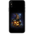 Halloween Cat and Jack O Lantern Pumpkin by Sarah Richter iPhone XS Max Skin