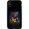 Halloween Cat and Jack O Lantern Pumpkin by Sarah Richter iPhone XS Pro Case