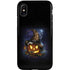 Halloween Cat and Jack O Lantern Pumpkin by Sarah Richter iPhone XS Pro Case