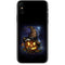 Halloween Cat and Jack O Lantern Pumpkin by Sarah Richter iPhone XS Skin