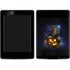 Halloween Cat and Jack O Lantern Pumpkin by Sarah Richter Amazon Kindle Skin