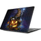 Halloween Cat and Jack O Lantern Pumpkin by Sarah Richter Apple MacBook Skin