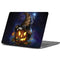 Halloween Cat and Jack O Lantern Pumpkin by Sarah Richter Apple MacBook Pro 13-inch Skin