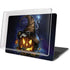 Halloween Cat and Jack O Lantern Pumpkin by Sarah Richter MacBook Pro 13in (2020) Case plus Skin