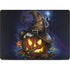 Halloween Cat and Jack O Lantern Pumpkin by Sarah Richter MacBook Pro 14in (2021-24) Skin