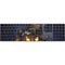 Halloween Cat and Jack O Lantern Pumpkin by Sarah Richter Magic Keyboard with Numeric Keypad Skin